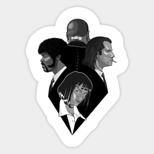 Pulp Fiction Sticker